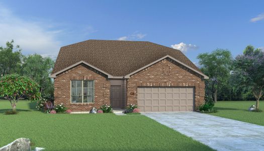 New construction Single-Family house 14036 Comet Place, Fort Worth, TX 76052 Walnut II T- photo 7 7