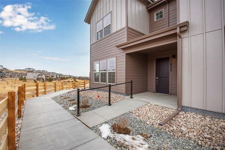 New construction Townhouse house 16723 W 93Rd Place, Arvada, CO 80007 - photo 0