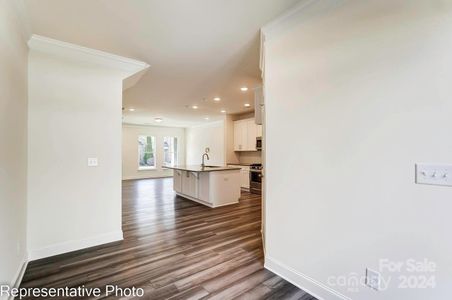 New construction Townhouse house 5552 Stafford Road, Unit 28, Charlotte, NC 28215 Alston- photo 17 17