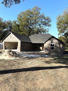 New construction Single-Family house 605 N Poplar Street, Leonard, TX 75452 - photo 0