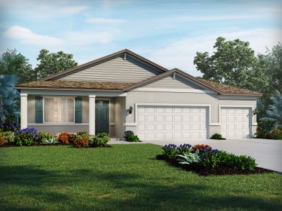 New construction Single-Family house 13727 Richland Gulf Cir, Parrish, FL 34219 - photo 3 3