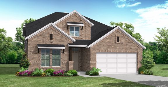 New construction Single-Family house 8108 Turning Leaf Circle, Meadowlakes, TX 78654 - photo 3 3