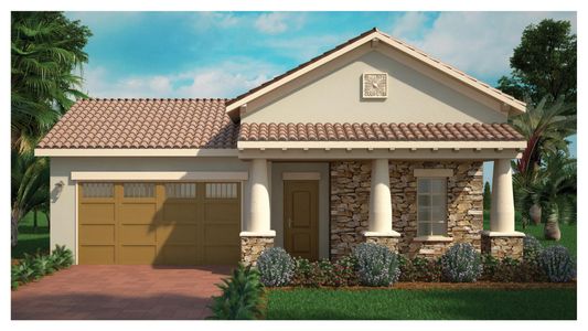 New construction Single-Family house 10250 Mere Parkway, Orlando, FL 32832 - photo 1 1