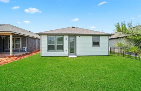 New construction Single-Family house 8015 Prospect Drive, Fulshear, TX 77441 Compass- photo 24 24