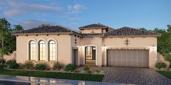 New construction Single-Family house 5935 E Redmont Drive, Mesa, AZ 85215 - photo 0