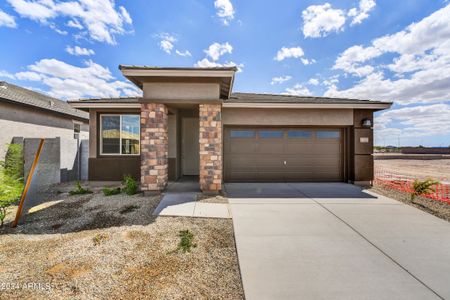 New construction Single-Family house 17323 W Desert Sage Drive Drive, Goodyear, AZ 85338 Chatsworth- photo 0