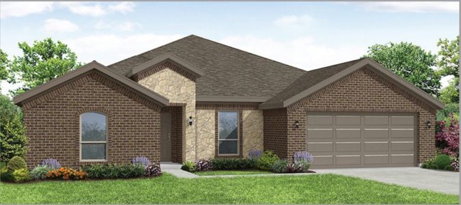 New construction Single-Family house 1232 Clubhouse Drive, Burleson, TX 76028 - photo 1 1