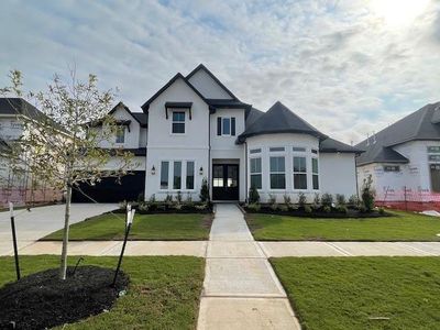 New construction Single-Family house 5119 Flowery Creek Road, Manvel, TX 77578 - photo 0