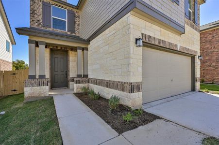 New construction Single-Family house 14601 Jackson Browning Ln, Pflugerville, TX 78660 - photo 2 2