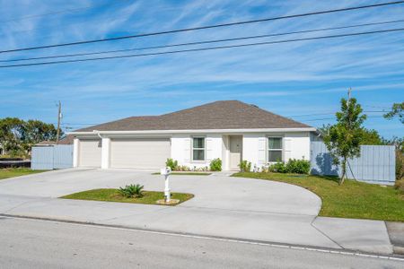 New construction Single-Family house 203 Sw Becker Road, Port Saint Lucie, FL 34953 - photo