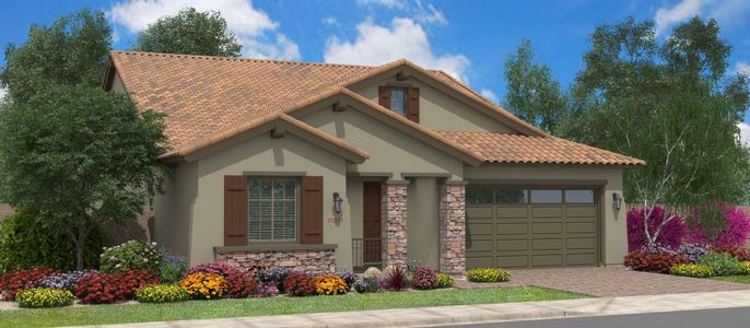 New construction Single-Family house 3029 W. Sherman Road, San Tan Valley, AZ 85144 - photo 2 2