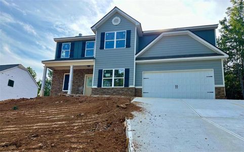 New construction Single-Family house 458 Ajo Way, Dallas, GA 30157 4623- photo 0