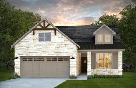 New construction Single-Family house Barrett, 20902 Milazzo Park, Tomball, TX 77377 - photo