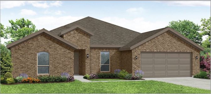 New construction Single-Family house 701 Stone Eagle Dr, Azle, TX 76020 - photo 16 16