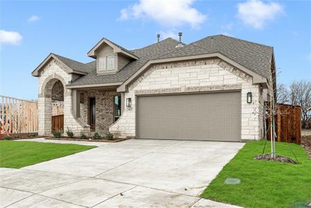 New construction Single-Family house 9125 Rock Nettle Drive, Fort Worth, TX 76131 - photo 4 4