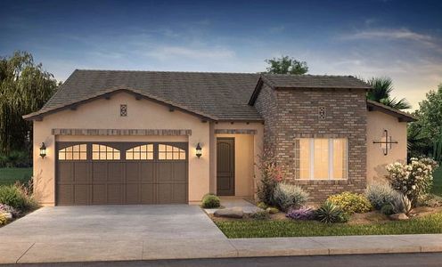 New construction Single-Family house 1035 East Combs Road, Queen Creek, AZ 85140 - photo 3 3