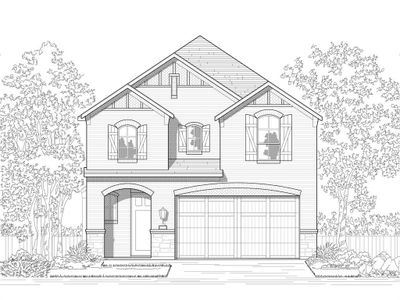 New construction Single-Family house 699 Billowing Way, Kyle, TX 78640 Lincoln Plan- photo 0 0