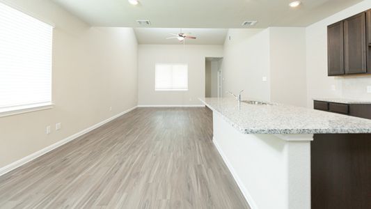 Dining Area to Family Room