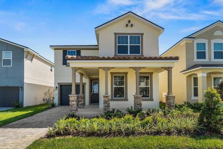 New construction Single-Family house 1889 Tropical Palms Circle, Kissimmee, FL 34747 - photo 0 0