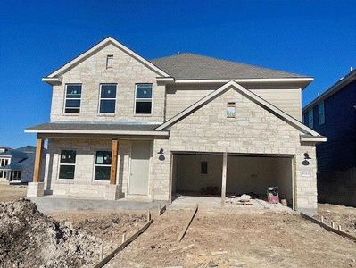 New construction Single-Family house 8313 Grenadier Dr, Austin, TX 78738 Portsmouth - photo 0 0