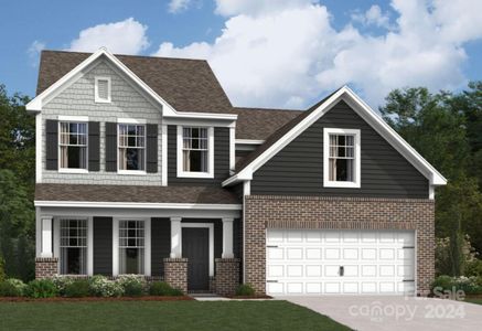 New construction Single-Family house 1804 Augustine Street, Monroe, NC 28112 Erie II- photo 0