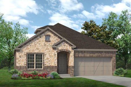 New construction Single-Family house 2289 Sheppards Lane, Waxahachie, TX 75167 Brookstone II- photo 2 2