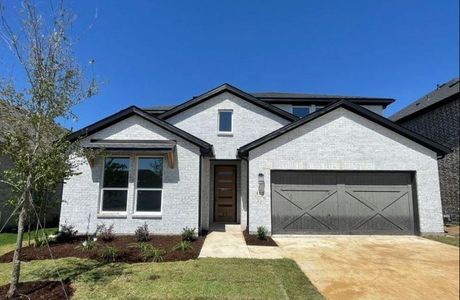 New construction Single-Family house 115 Trillium Street, Oak Point, TX 75068 - photo 0