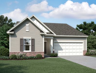 New construction Single-Family house 7533 Saffron Avenue, Covington, GA 30014 Hawking- photo 0