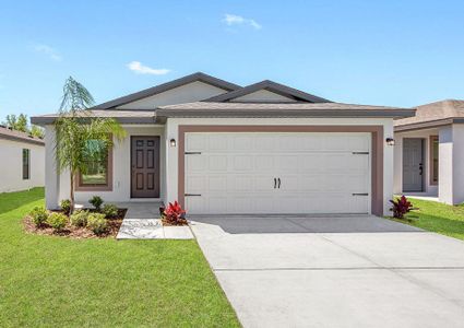 New construction Single-Family house 29284 Fedora Circle, Brooksville, FL 34602 - photo 0