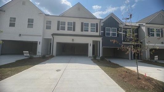 New construction Townhouse house 1196 Westhampton Way, Unit 139, Villa Rica, GA 30180 Edmund- photo 0