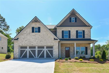 New construction Single-Family house 3539 Dockside Shores Drive, Gainesville, GA 30506 - photo 0