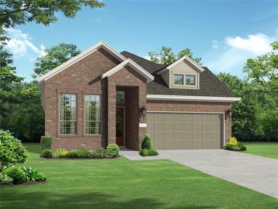 New construction Single-Family house 27223 Lombard Wood Drive, Magnolia, TX 77354 Oakley- photo 0 0