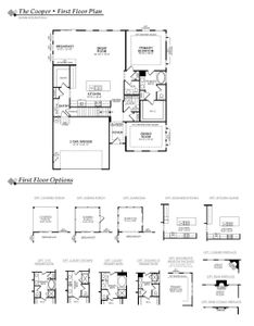 New construction Single-Family house 508 Glenwyck Court, Fuquay Varina, NC 27526 Cooper- photo 1 1