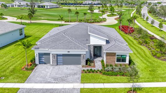 New construction Single-Family house 9208 Sw Bethpage Way Port, Port Saint Lucie, FL 34987 Tori- photo 0