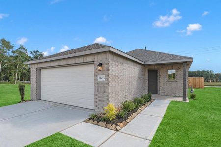 New construction Single-Family house 268 Gallant Front Trail, Magnolia, TX 77354 RC Ridgeland- photo 0