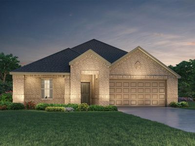 New construction Single-Family house 1784 Succotash Oak Court, Conroe, TX 77304 The Henderson (C404)- photo 0