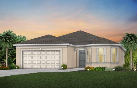 New construction Single-Family house 3002 Norcott Drive, Davenport, FL 33837 - photo 0 0