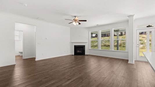 New construction Single-Family house 1661 Lacebark Elm Way, Lawrenceville, GA 30045 Fleetwood- photo 18 18