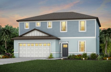 New construction Single-Family house Thompson, 411 Pine Tree Boulevard, Lake Alfred, FL 33850 - photo