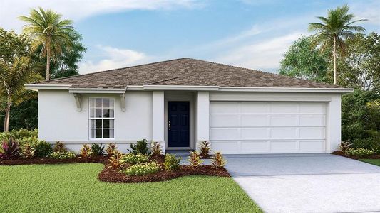 New construction Single-Family house 4398 Cynthia Lane, Spring Hill, FL 34606 Freeport- photo 0 0
