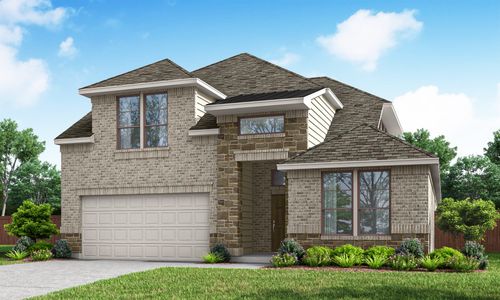 New construction Single-Family house 1628 Macadamia Court, Aubrey, TX 76227 - photo 0