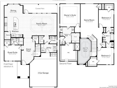 New construction Single-Family house 2560 Windle Lane, Seguin, TX 78155 Rosewood- photo