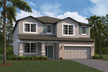 New construction Single-Family house 3112 Marine Grass Drive, Wimauma, FL 33598 Mira Lago- photo 4 4