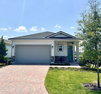 New construction Single-Family house 129 Amberwood Drive, Saint Augustine, FL 32092 Drayton- photo 0