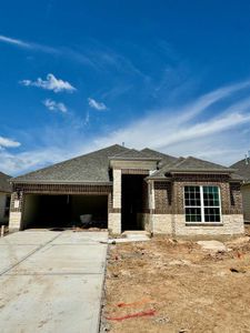 New construction Single-Family house 3053 Waxwing Drive, Brookshire, TX 77423 - photo 0