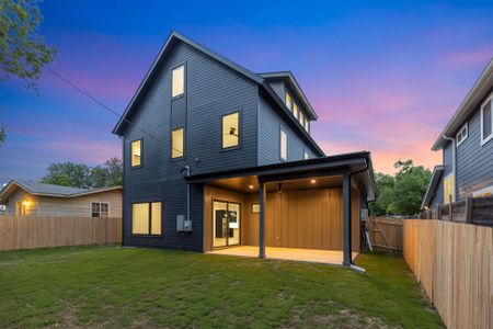 New construction Single-Family house 118 Lightsey Rd, Austin, TX 78704 The Clifford- photo 25 25