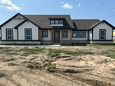New construction Single-Family house 3100 White Oak Road, Oak Ridge, TX 75161 Bryson- photo 2 2