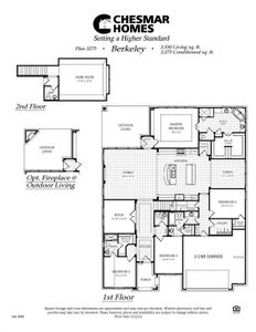 New construction Single-Family house 2229 Bellisa Vista Dr, Leander, TX 78641 Berkeley- photo 14 14
