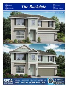 New construction Single-Family house 44 Dawson Creek Way, Saint Augustine, FL 32095 - photo 1 1