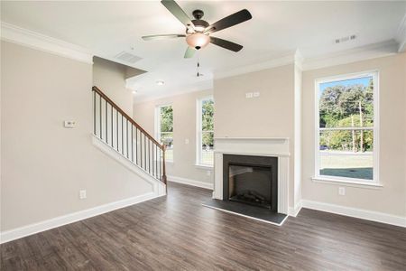 New construction Townhouse house 136 Prominence Alley Sw, Unit Lot #4, Marietta, GA 30008 - photo 3 3